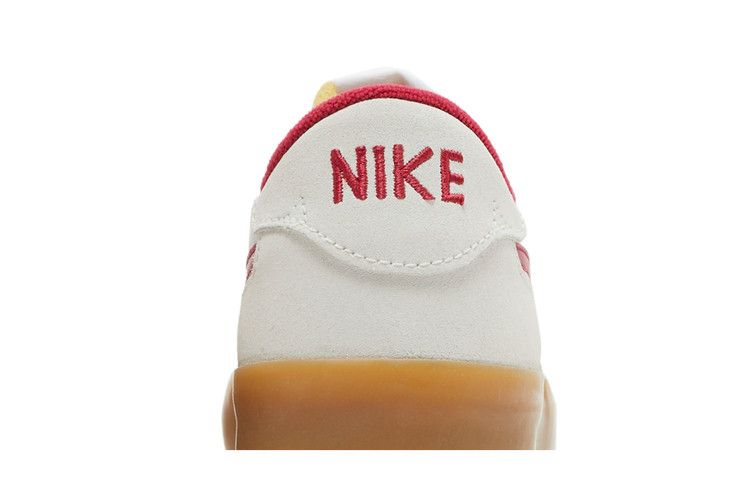 Nike Heritage Vulc SB 'Summit White Cardinal Red' — Summit White/White/Gum Light Brown/Cardinal Red