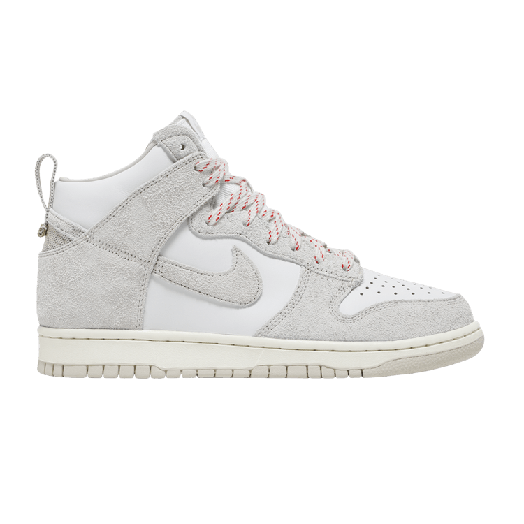 Notre x Nike Dunk High 'Light Orewood Brown' — Light Orewood Brown/White/Red