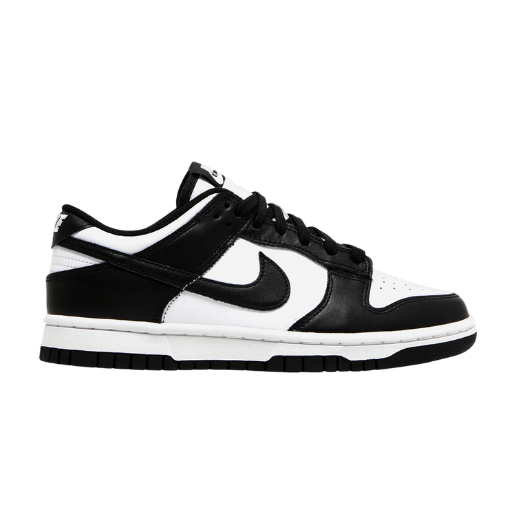 Nike Wmns Dunk Low 'Black White' — White/Black/White