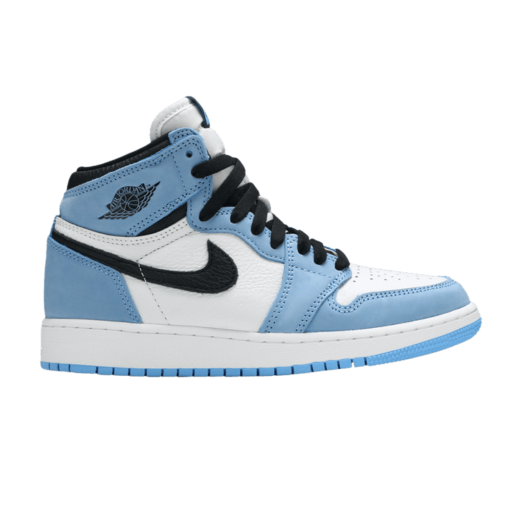 Air Jordan 1 Retro High OG GS 'University Blue' — White/University Blue/Black