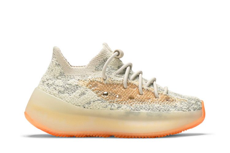 Adidas Yeezy Boost 380 Infants 'Yecoraite Reflective' — Yecoraite/Yecoraite/Yecoraite