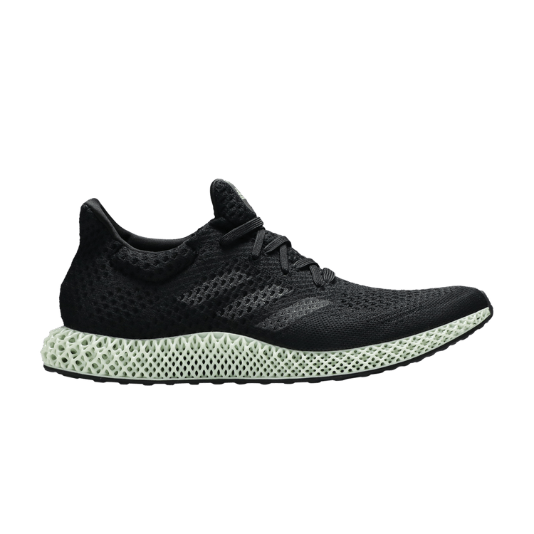 adidas Futurecraft 4D 'Core Black' 2021 — Core Black/Grey Three/Linen Green