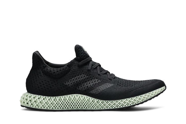 adidas Futurecraft 4D 'Core Black' 2021 — Core Black/Grey Three/Linen Green