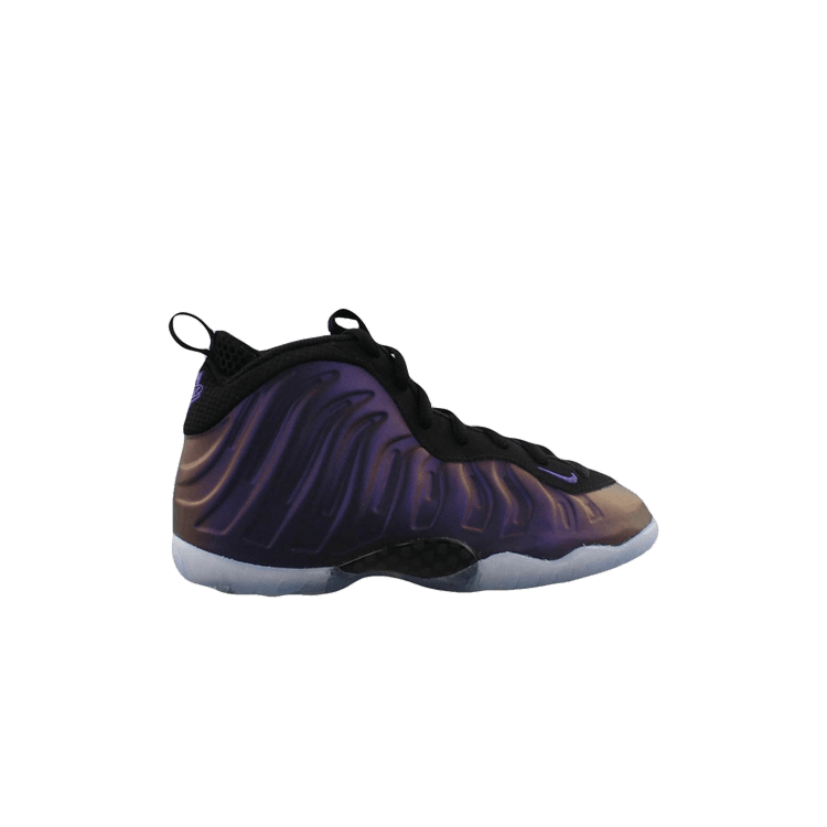 Nike Little Posite One PS 'Eggplant' — Varsity Purple/Black