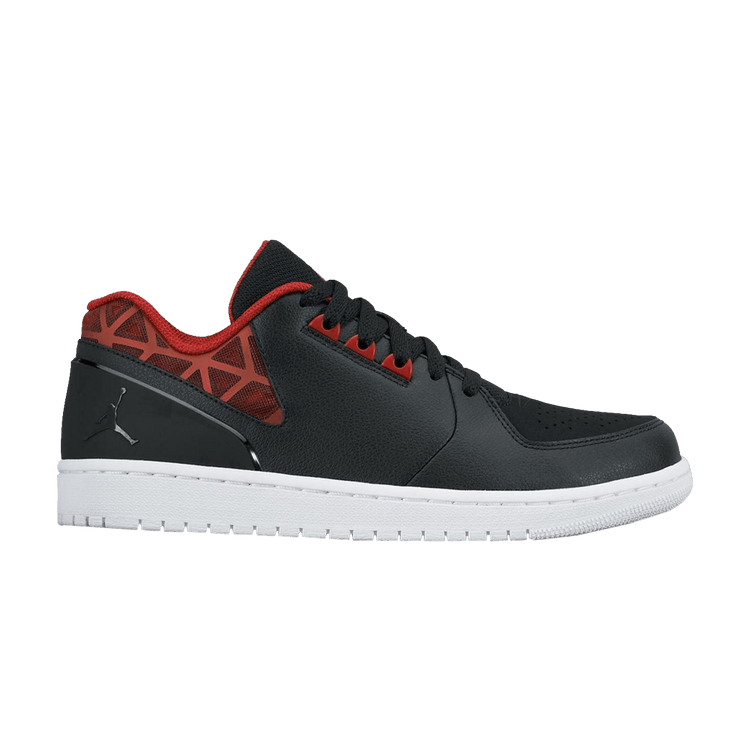 Air Jordan 1 Flight 3 Low 'Black Gym Red' — Black/Gym Red/White