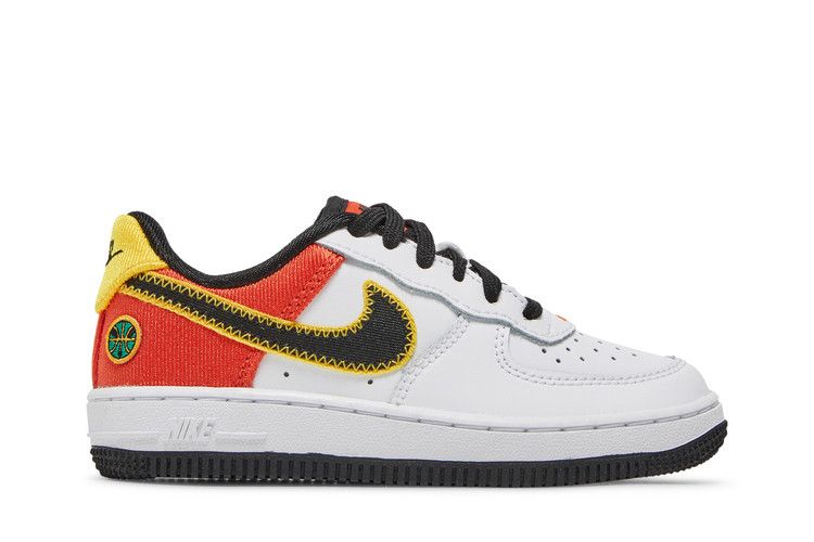 Nike Air Force 1 LV8 PS 'Roswell Rayguns' — White/Orange Flash/Amarillo/Black (2)