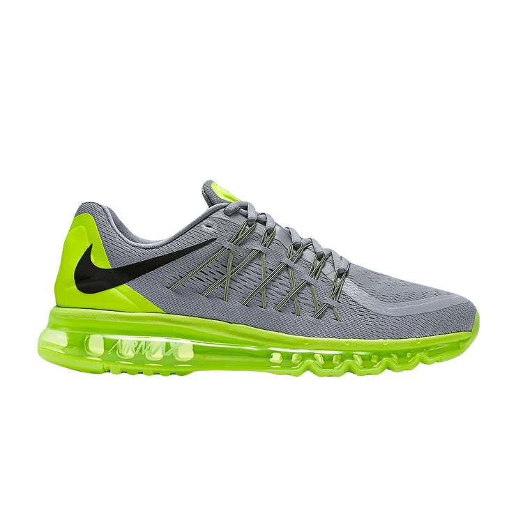 Nike Air Max 2015 'Anniversary Pack' — Reflect Silver/Volt/Black/Black