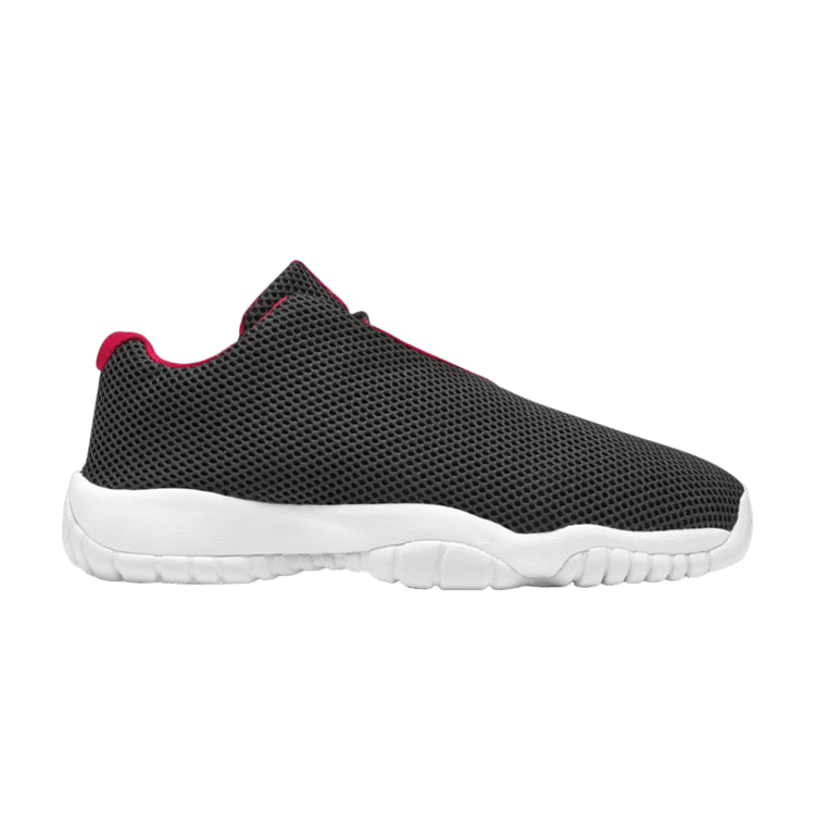 Air Jordan Future Low BG — Black/University Red-White