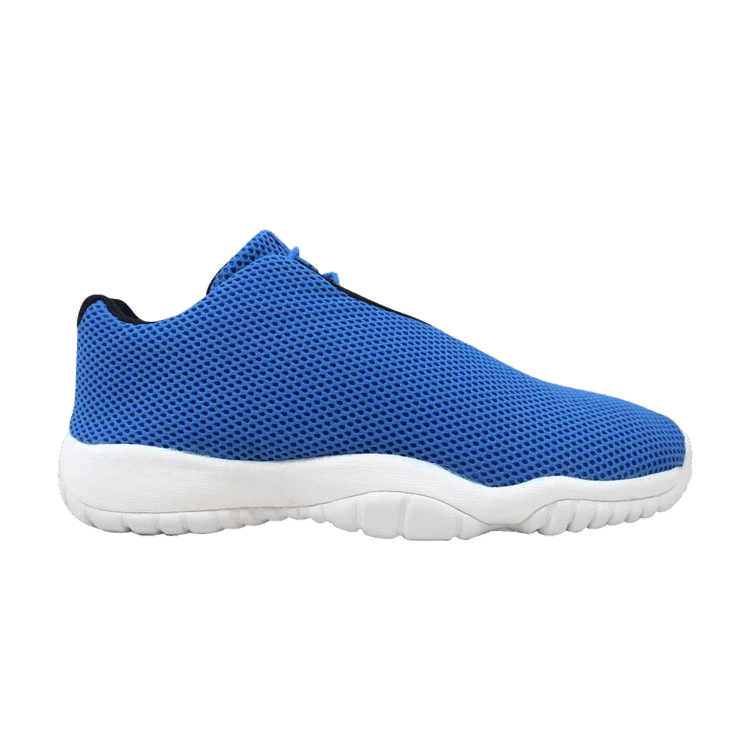 Air Jordan Future Low BG 'Photo Blue' — Photo Blue/Black-White