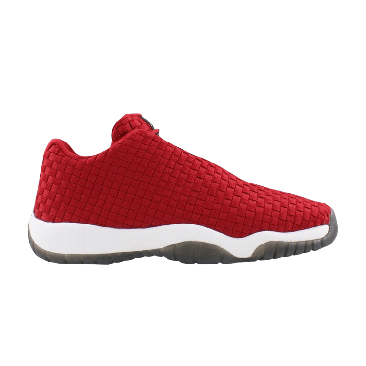 Air Jordan Future Low BG 'Gym Red' — Gym Red/Tour Yellow-White