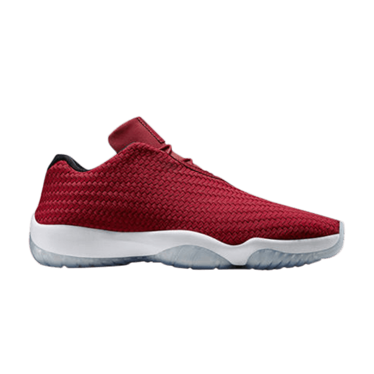 Air Jordan Future Low GS — Gym Red/White-Black