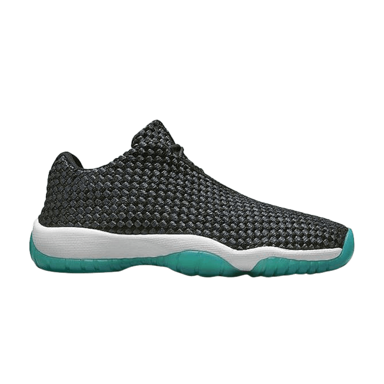 Air Jordan Future Low GG — Black/Retro-Anthracite-White