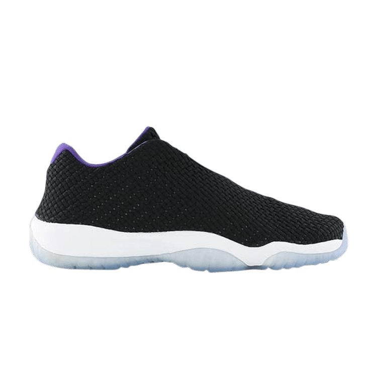 Air Jordan Future Low GG — Black/Ultraviolet-White-Ghost Green