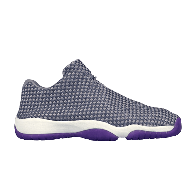 Air Jordan Future Low GG 'Wolf Grey Purple' — Wolf Grey/Purple/White