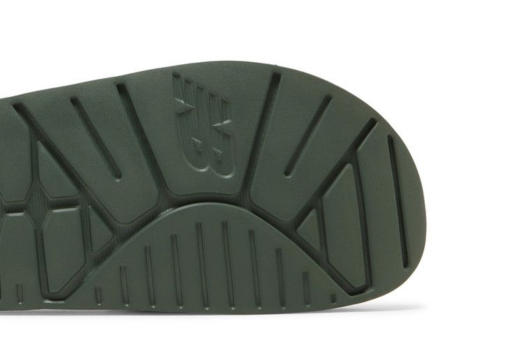 New Balance 200 Slides 'Oak Leaf Green' — Oak Leaf Green/Black Spruce