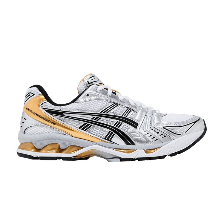 ASICS Gel Kayano 14 'White Pure Gold' — White/Pure Gold