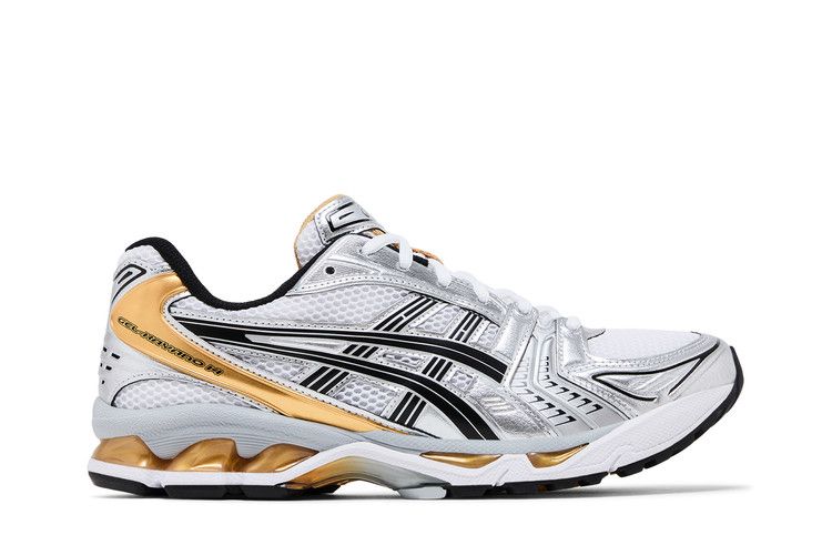 ASICS Gel Kayano 14 'White Pure Gold' — White/Pure Gold