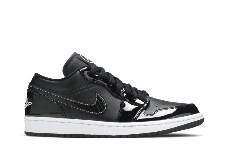 Air Jordan 1 Low 'All Star 2021' — Black/White