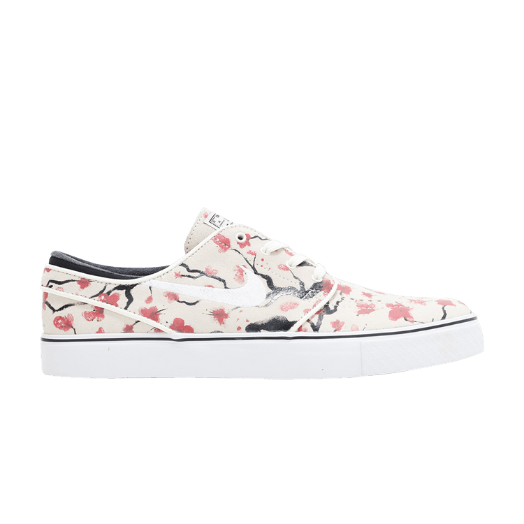 Nike SB Zoom Stefan Janoski Elite 'Cherry Blossom' — Sail/White-Hyper Pink-Black
