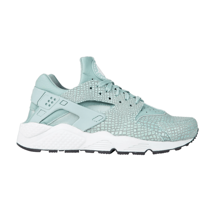 Nike Wmns Air Huarache Run Print 'Cannon Crocodile' — Cannon Blue/White/Black