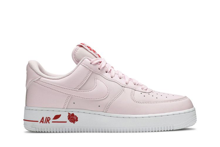 Nike Air Force 1 '07 LX 'Thank You Plastic Bag - Pink Foam' — Pink Foam/Pink Foam/University Red (2)