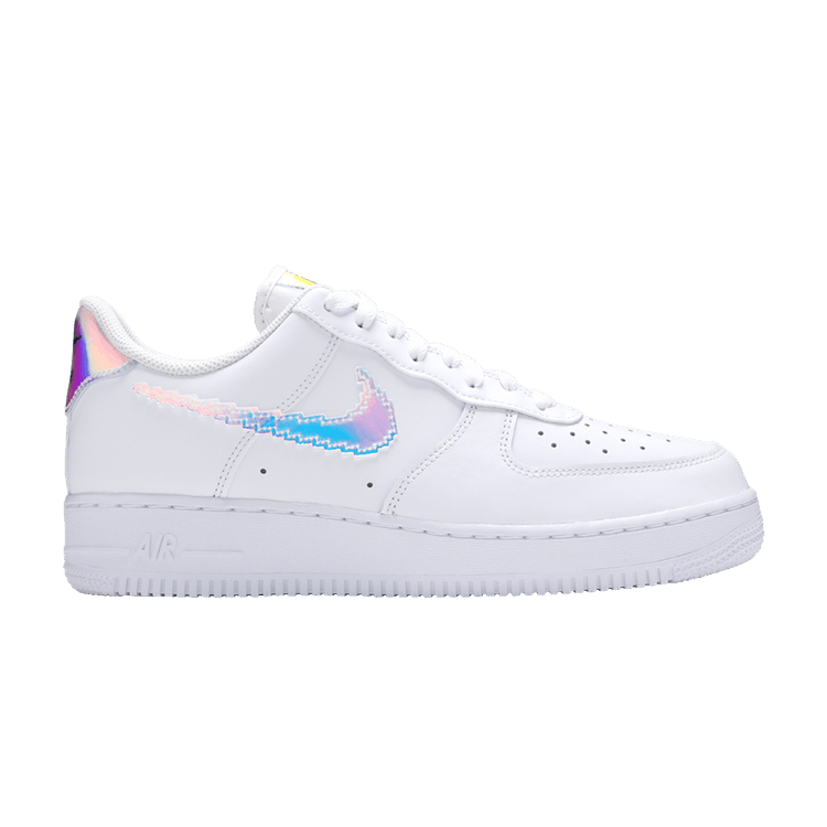 Nike Air Force 1 Low 'Iridescent Pixel - White' — White/Multi-Color/Black