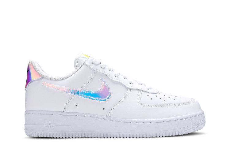 Nike Air Force 1 Low 'Iridescent Pixel - White' — White/Multi-Color/Black (2)