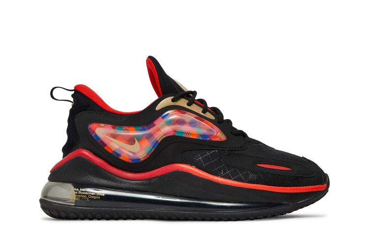 Nike Air Max Zephyr 'Spring Festival' — Black/Bright Crimson/Pepper Red/Metallic Gold