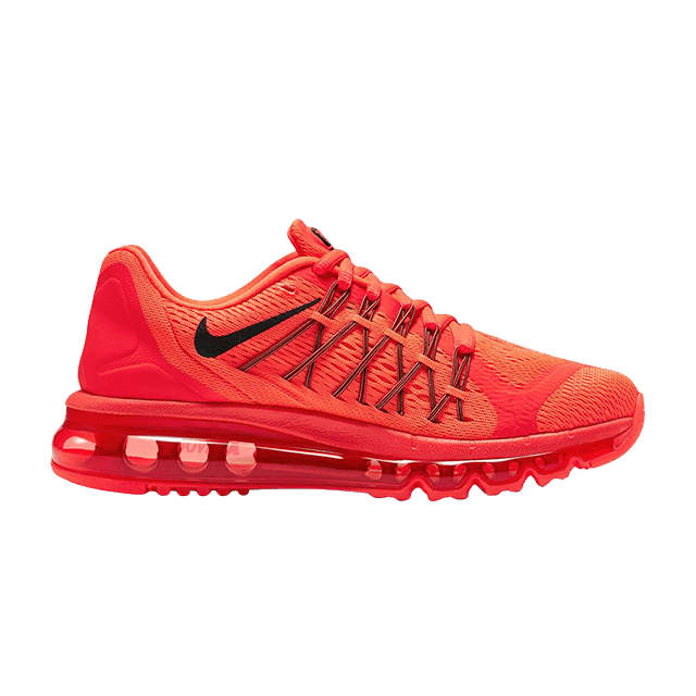 Nike Wmns Air Max 2015 'Anniversary Pack' — Bright Crimson/Bright Crimson