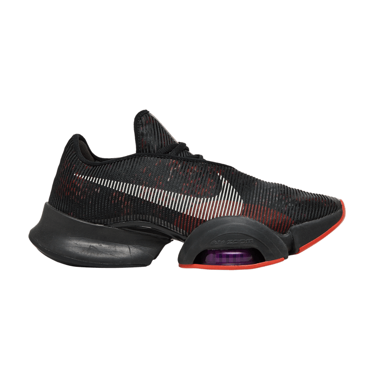 Nike Air Zoom SuperRep 2 'Black Martian Sunrise' — Black/Martian Sunrise/Red Plum/Sea Glass