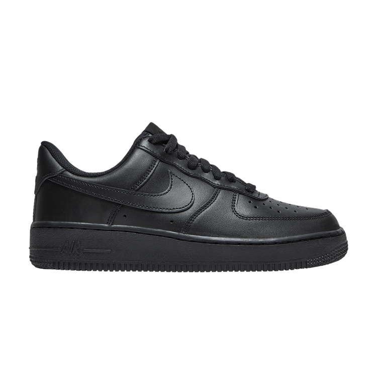 Nike Wmns Air Force 1 '07 'Triple Black' — Black/Black/Black/Black