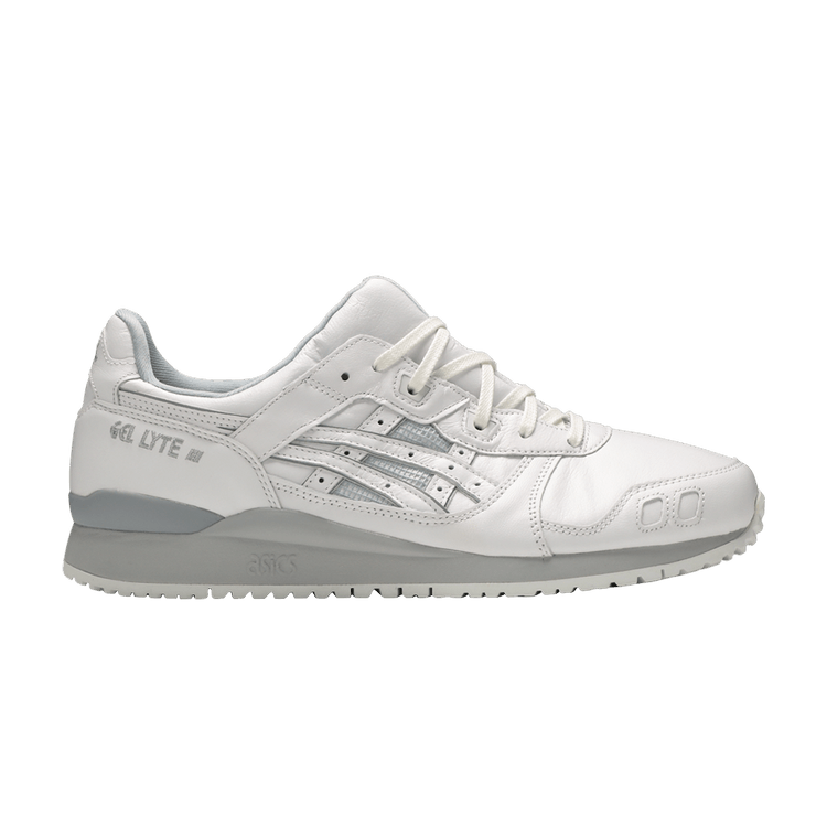 Asics Gel Lyte 3 OG 'White Grey' — White/White