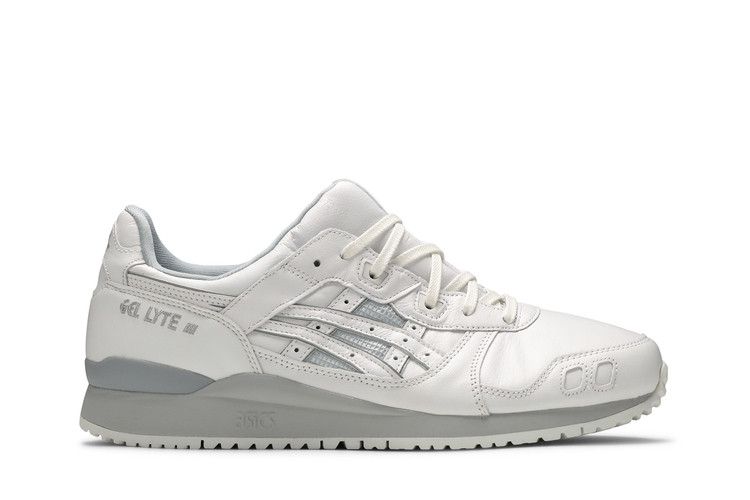 Asics Gel Lyte 3 OG 'White Grey' — White/White