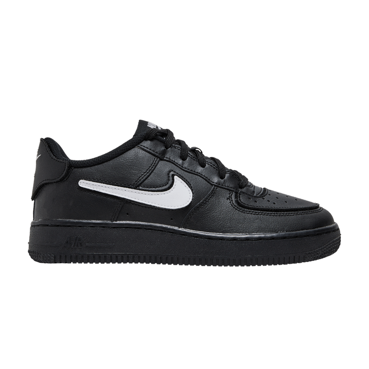 Nike Air Force 1/1 GS 'Black' — Black/White