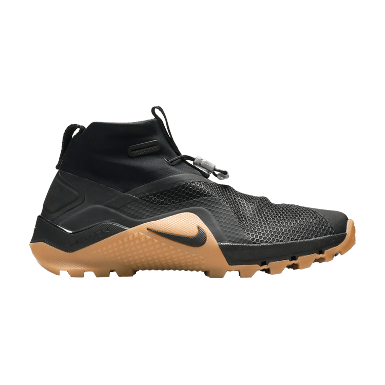 Nike Metcon X SF 'Black Gum' — Black/Particle Grey/Gum Medium Brown/Black