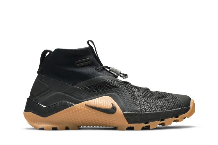 Nike Metcon X SF 'Black Gum' — Black/Particle Grey/Gum Medium Brown/Black