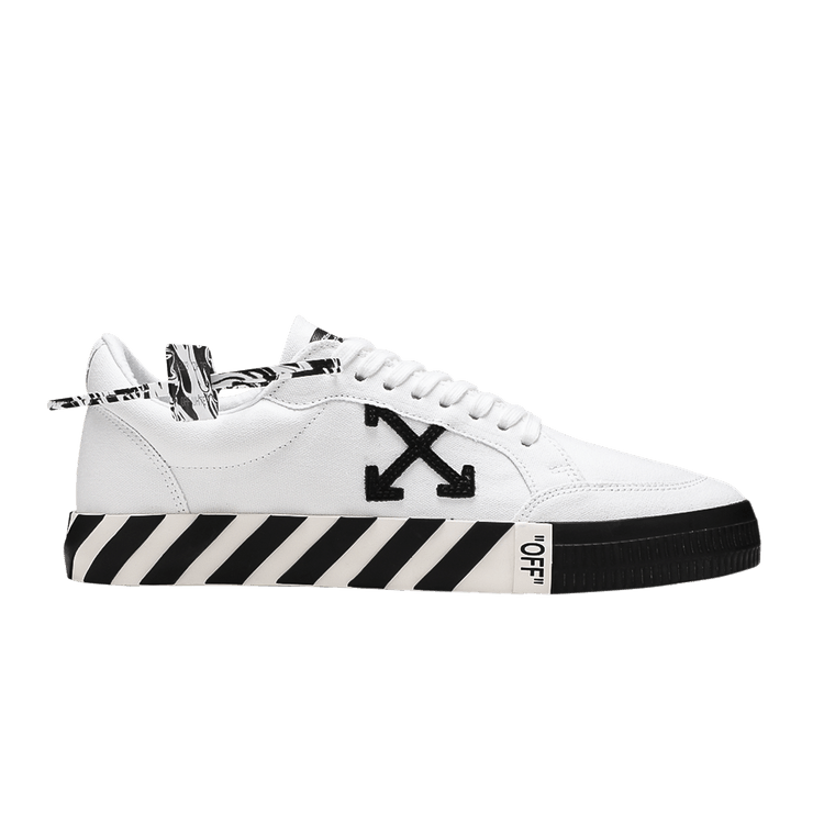 Off-White Vulc Sneaker Low 'White Black' — White/Black