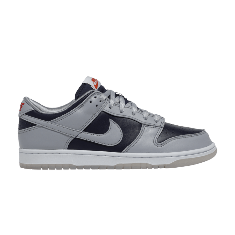 Nike Wmns Dunk Low SP 'College Navy' — College Navy/Wolf Grey/University Red