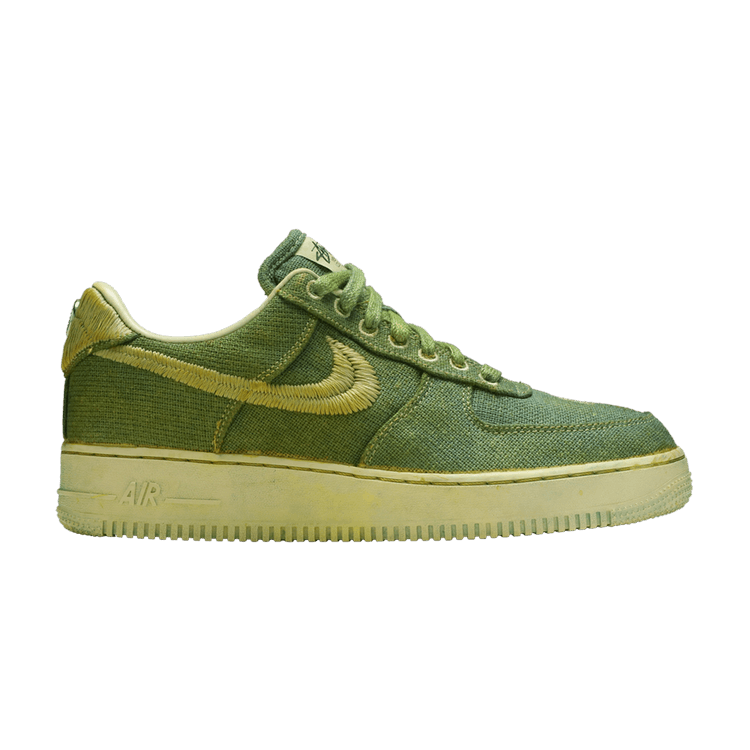 Stussy x Lookout &amp; Wonderland x Nike Air Force 1 Low 'Hand Dyed - London' — Green