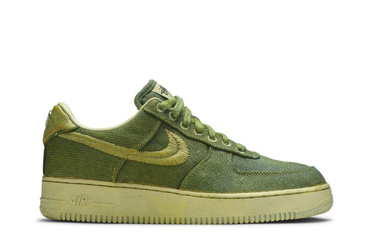 Stussy x Lookout &amp; Wonderland x Nike Air Force 1 Low 'Hand Dyed - London' — Green (2)