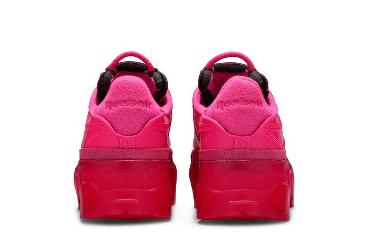 Cardi B x Reebok Wmns Club C 'Dynamic Pink' — Dynamic Pink/Dynamic Pink/Clear