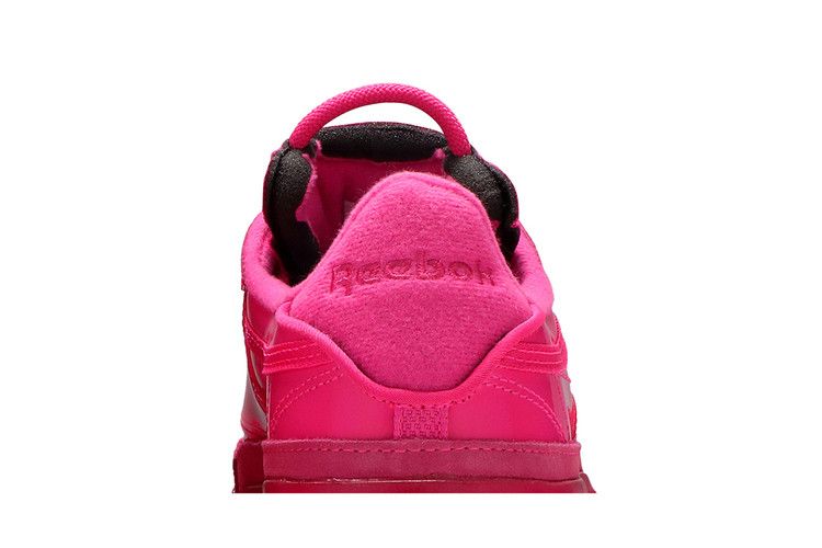 Cardi B x Reebok Wmns Club C 'Dynamic Pink' — Dynamic Pink/Dynamic Pink/Clear