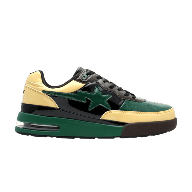BAPE Roadsta FS-034 Low 'Beige Black' — Beige/Black