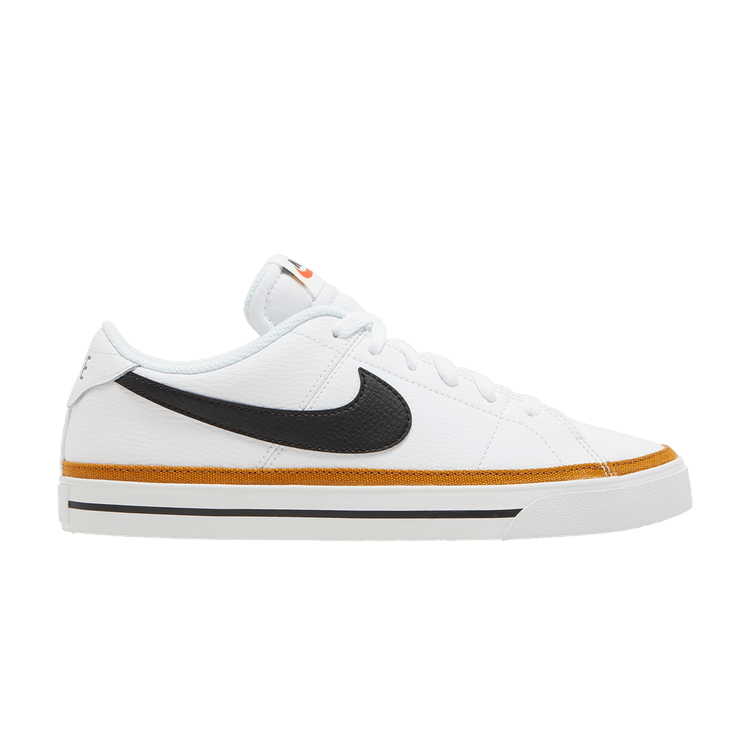 Nike Court Legacy 'White Desert Ochre' — White/Desert Ochre/Gum Light Brown/Black