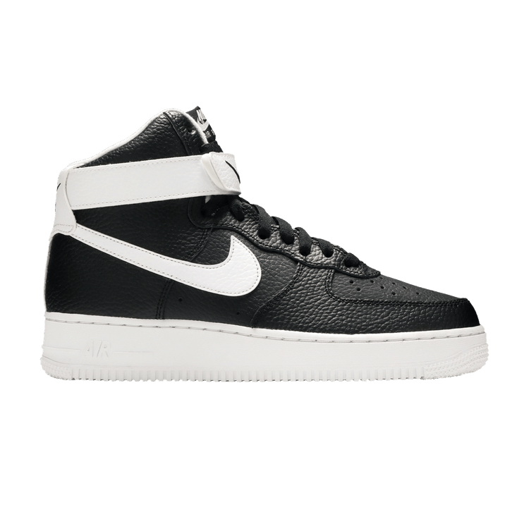 Nike Air Force 1 '07 High 'Black White' — Black/White
