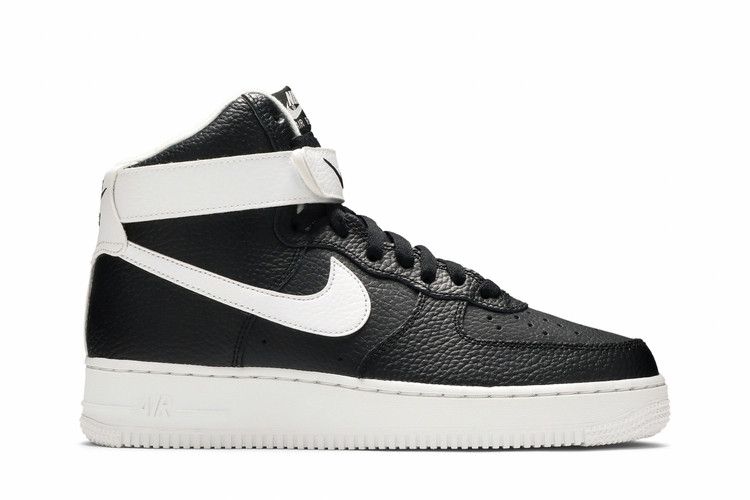Nike Air Force 1 '07 High 'Black White' — Black/White (2)