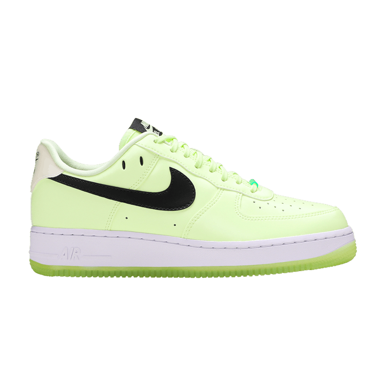 Nike Wmns Air Force 1 '07 LX 'Barely Volt' — Barely Volt/Black/White/Black