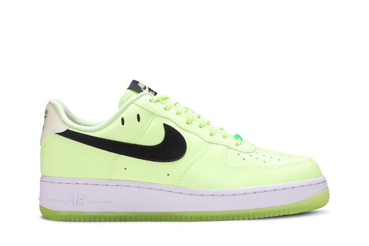 Nike Wmns Air Force 1 '07 LX 'Barely Volt' — Barely Volt/Black/White/Black (2)
