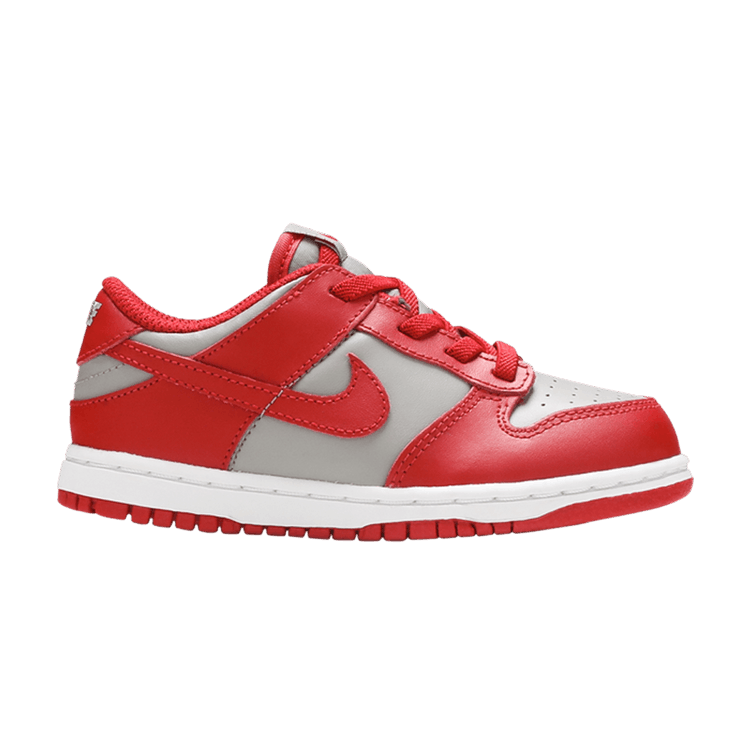 Nike Dunk Low TD 'UNLV' — Medium Grey/Varsity Red/White