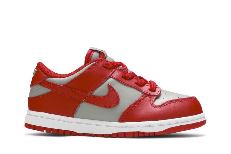 Nike Dunk Low TD 'UNLV' — Medium Grey/Varsity Red/White (2)